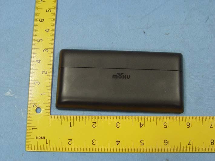 Mohu Channels Remote Controller - FCC ID 2ABUT-MHCHRMT01 - GreenWave Scientific, Inc., d/b/a Mohu