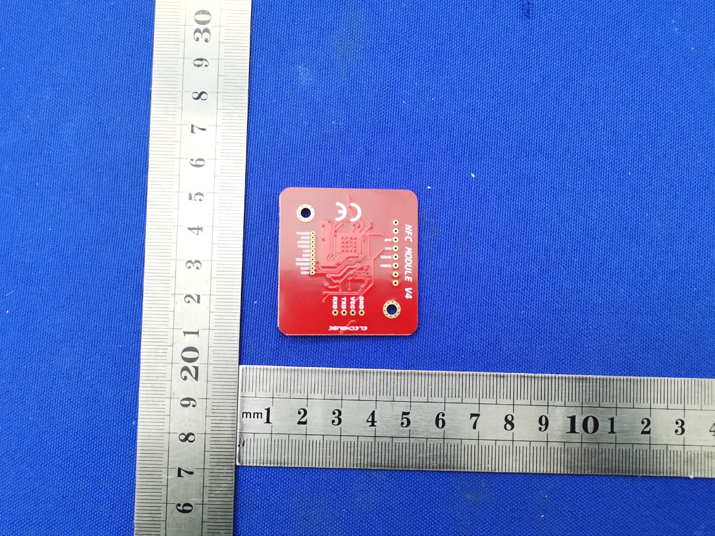 PN532 NFC BOARD - FCC ID 2ABVM-ELECHNFCV4 - HK ELECHOUSE ELECTRONICS TECHNOLOGY CO., LIMITED