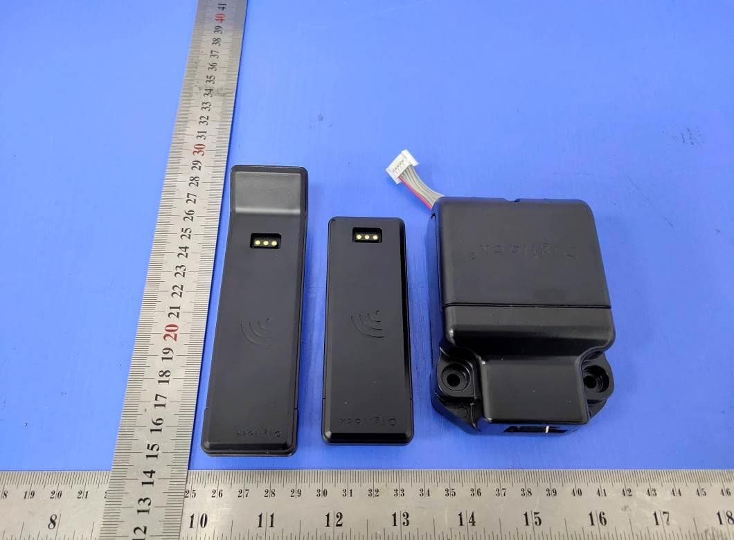 Cabinet Lock - FCC ID 2ABVZ-D6ARN-XXN2 - Security People, Inc. dba Digilock