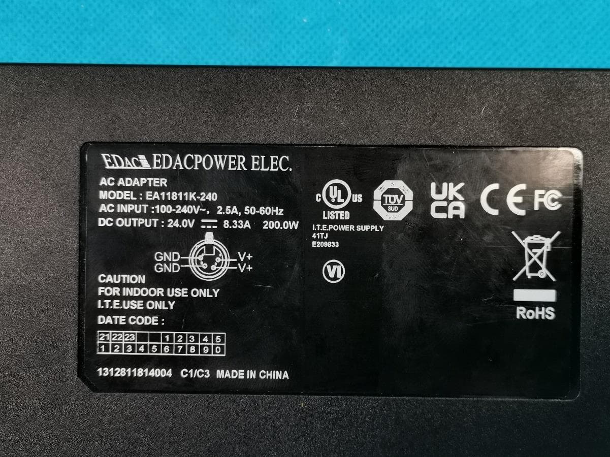 LED VIDEO LIGHT - FCC ID 2ABYN028 - GODOX PHOTO EQUIPMENT CO.,LTD