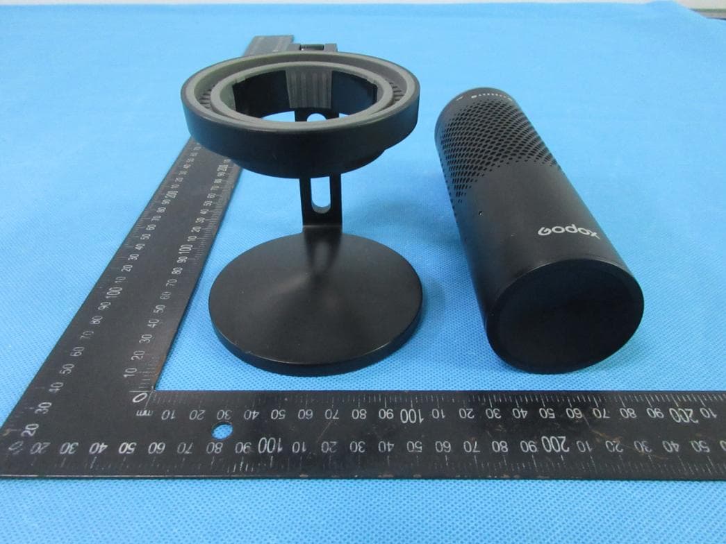RGB USB Condenser Microphone-Gain - FCC ID 2ABYN052 - GODOX PHOTO EQUIPMENT CO.,LTD