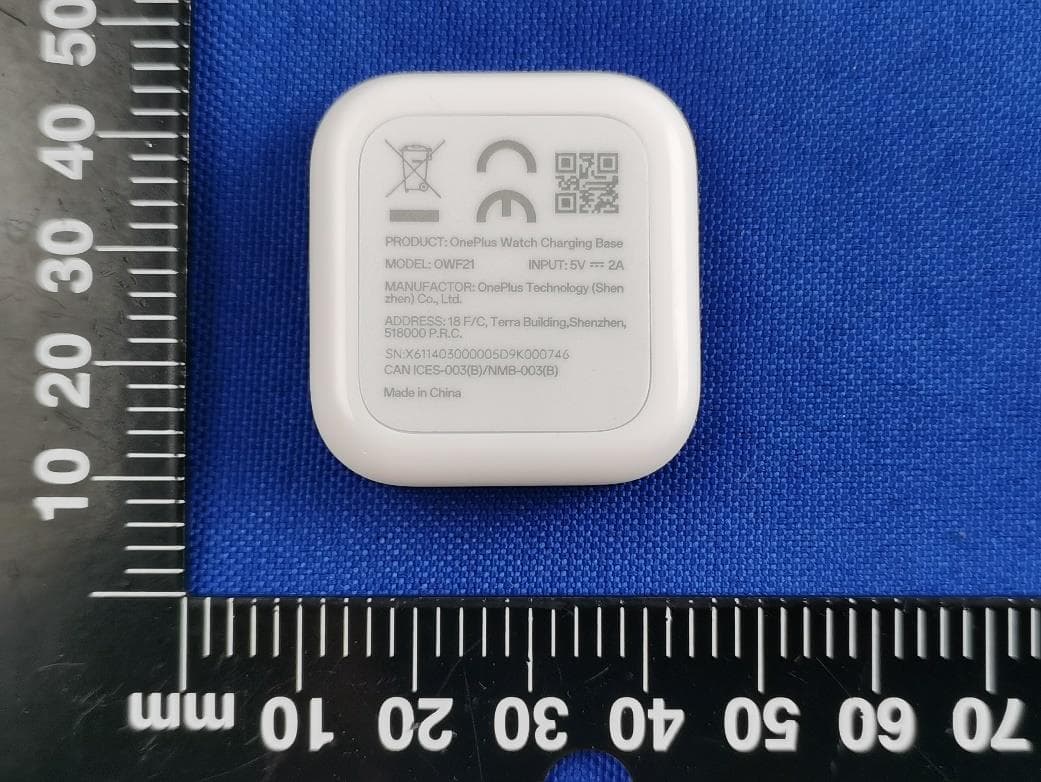 Watch - FCC ID 2ABZ2-OPWWE231 - OnePlus Technology (Shenzhen) Co., Ltd.