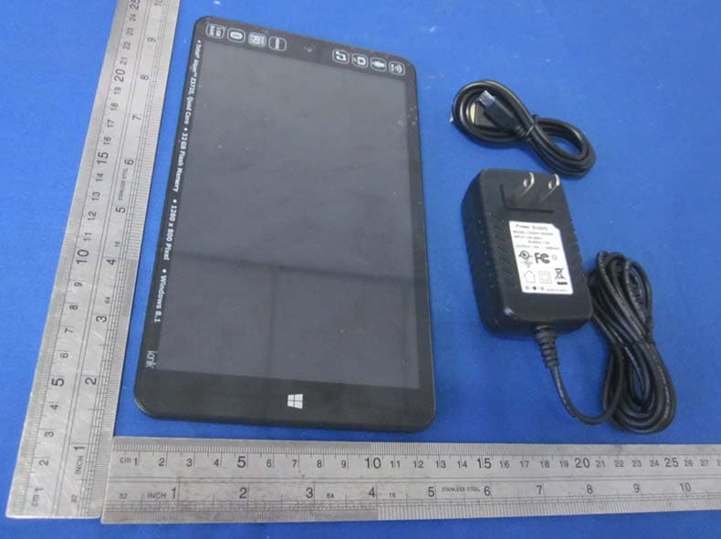 Tablet PC - FCC ID 2ABZATU-W8402A - Xie He Kong Company Limited