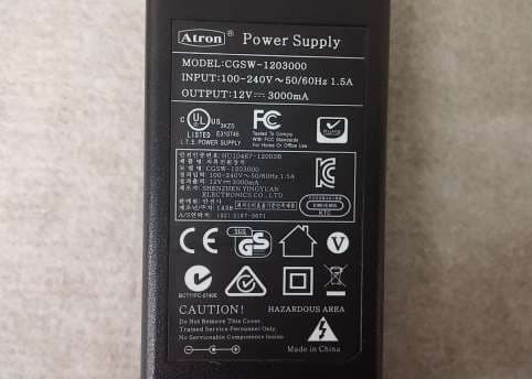 Access Controlled security system with Zigbee & RFID - FCC ID 2ABZV-SG-2200 - CHANG SHIN INFOTEL CO.,LTD
