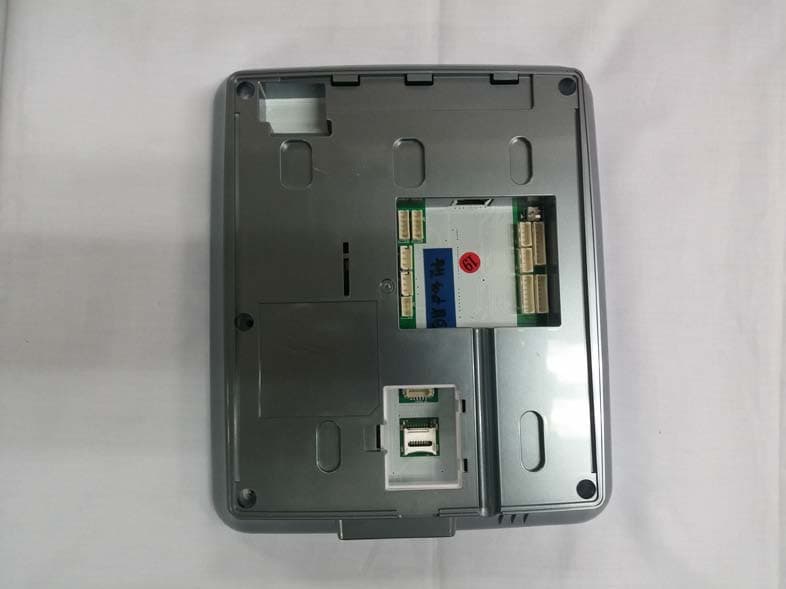 Access Controlled Security System with zigbee&RFID - FCC ID 2ABZV-SG-7000 - CHANG SHIN INFOTEL CO.,LTD