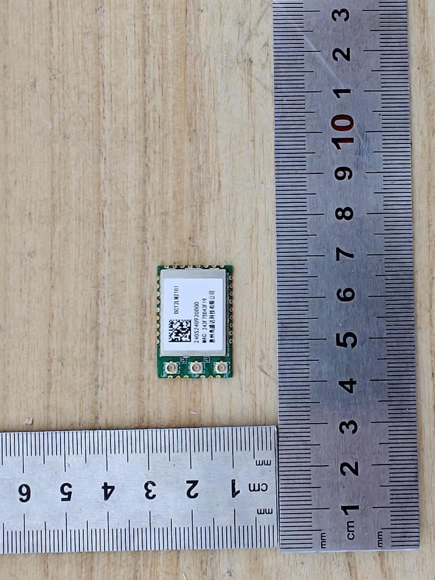 WIFI+BT Module - FCC ID 2AC23-DCT2L - Hui Zhou Gaoshengda Technology Co.,LTD