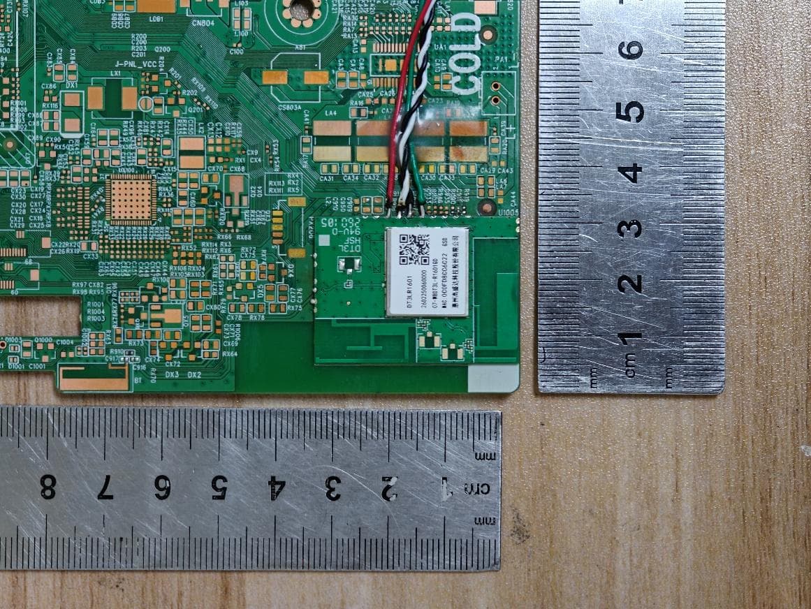WIFI+BT Module - FCC ID 2AC23-DT3L - Hui Zhou Gaoshengda Technology Co.,LTD