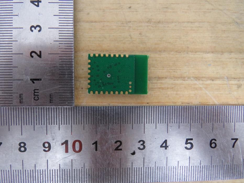 WIFI+BT Module - FCC ID 2AC23-WL3H - Hui Zhou Gaoshengda Technology Co.,LTD