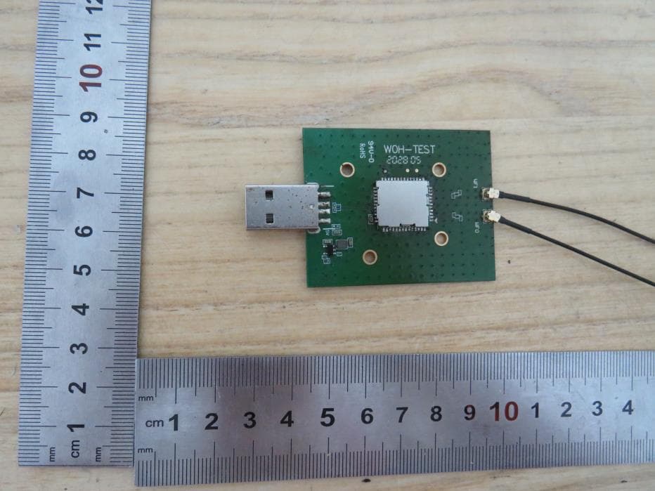 WIFI Module - FCC ID 2AC23-WT2J - Hui Zhou Gaoshengda Technology Co.,LTD
