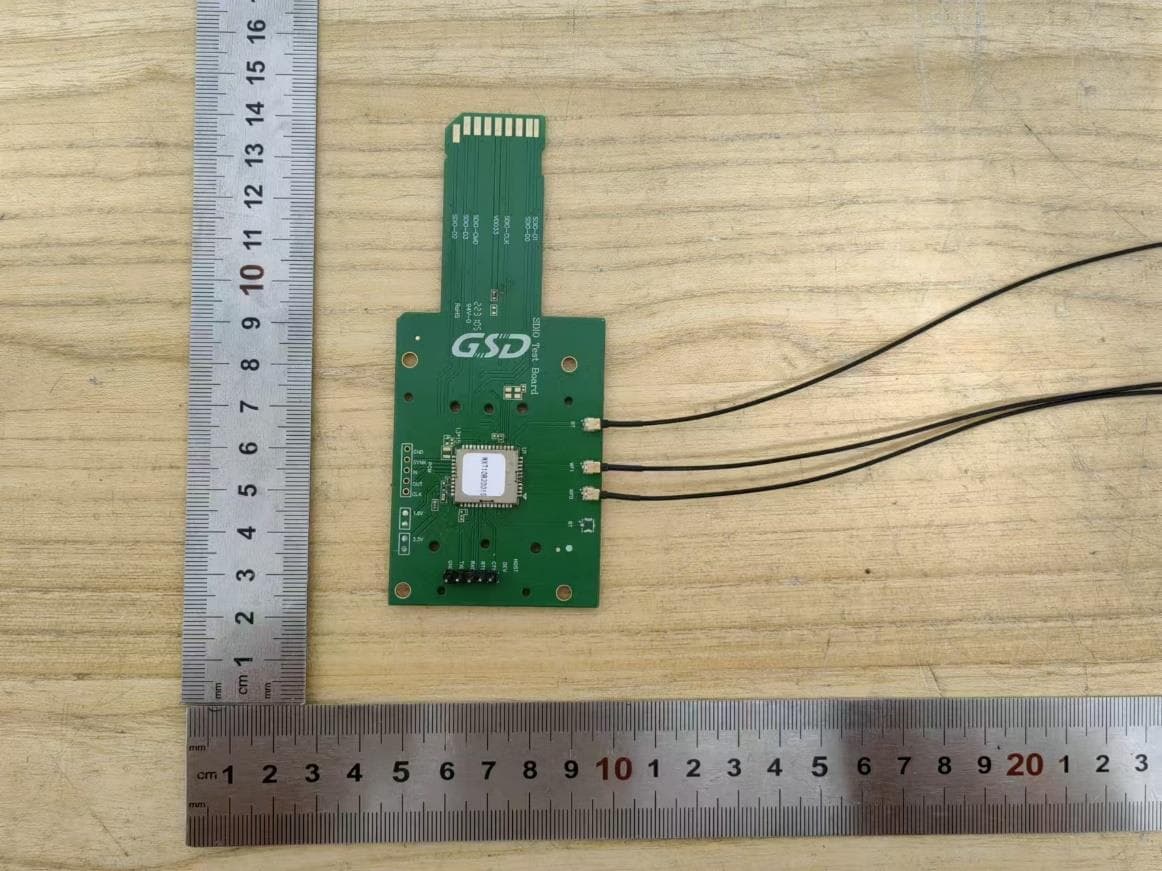 WIFI+BT Module - FCC ID 2AC23-WXT10S - Hui Zhou Gaoshengda Technology Co.,LTD