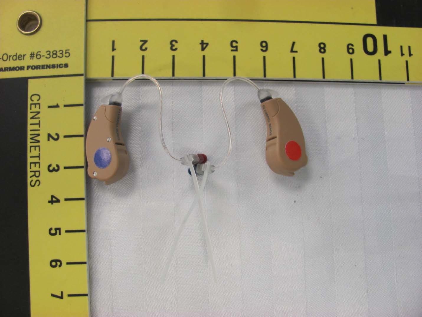 Hearing Aid - FCC ID 2AC2WSQ4360 - Sound Quest, LLC.