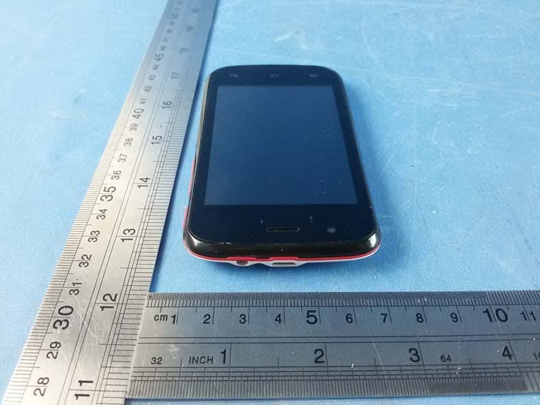 Smart phone - FCC ID 2AC3LSP-M35D - Global China Link PTE LTD