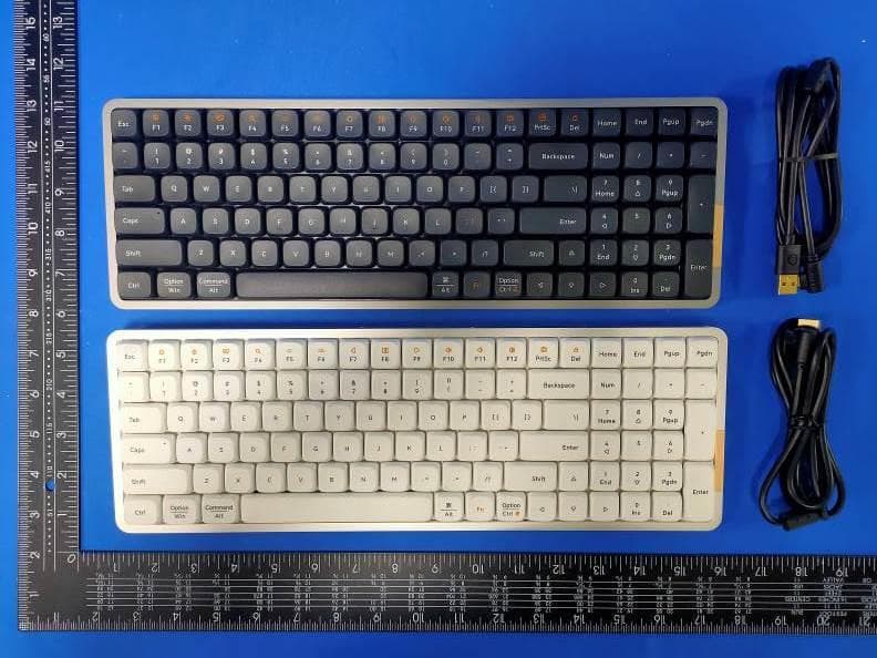 FLOW 100-Key Dual Mode Low Profile Mechanical Keyboard - FCC ID 2AC59-OE919 - SHENZHEN LOFREE CULTURE CO., LTD