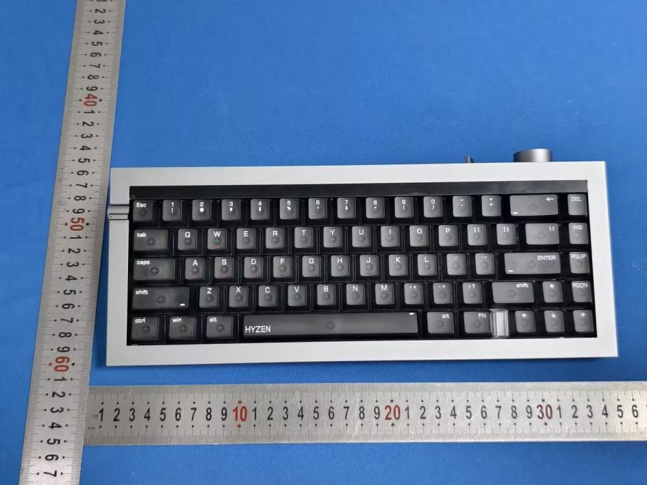 HYZEN 67 Mechanical Magnetic Keyboard - FCC ID 2AC59-OE930 - SHENZHEN LOFREE CULTURE CO., LTD