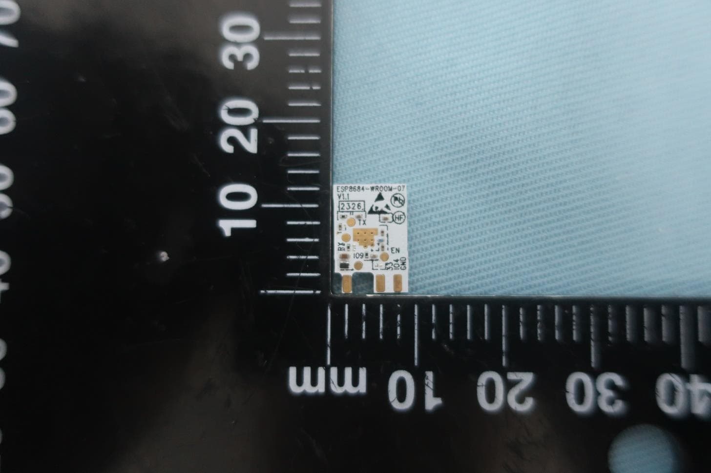 2.4GHz Wi-Fi & BT IoT Module - FCC ID 2AC7Z-ESP868407 - ESPRESSIF SYSTEMS (SHANGHAI) CO., LTD