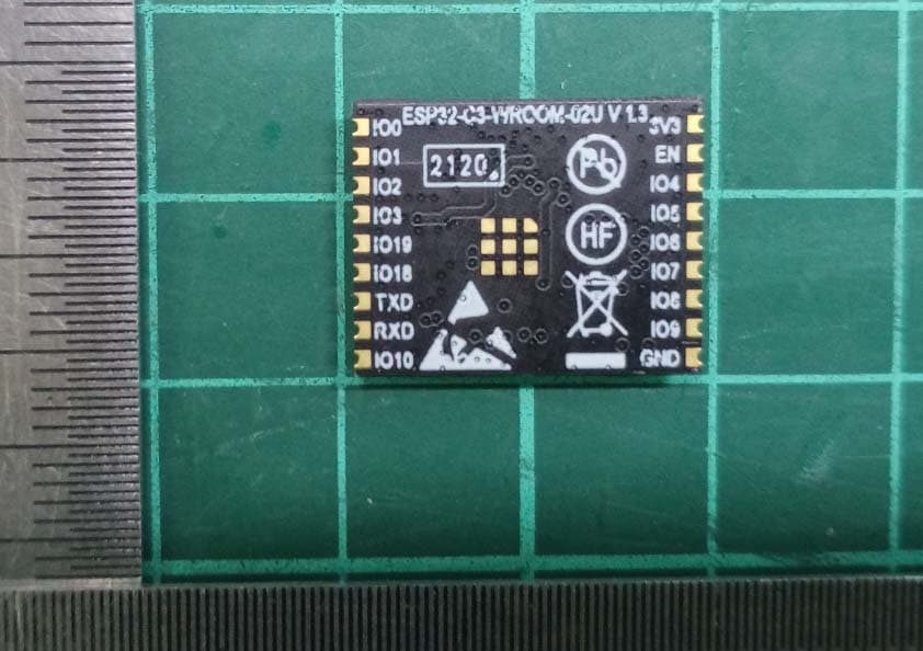Wi-Fi & Bluetooth Internet of Things Module - FCC ID 2AC7Z-ESPC3WROOMU - ESPRESSIF SYSTEMS (SHANGHAI) CO., LTD