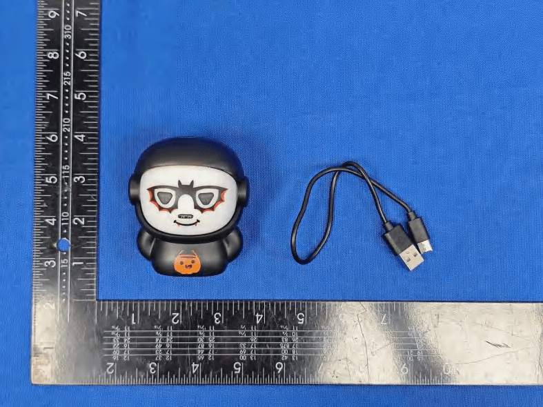 Face-Changing Speaker - FCC ID 2AC9E-NSP-0282 - JASKEY LIMITED