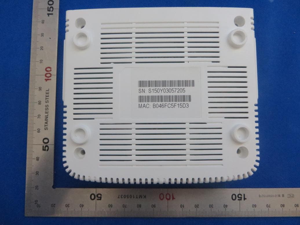 Modem BHS MINI Mitrastar - FCC ID 2AC9MDSL100FNT1V2 - Wuxi MitraStar Technology Co.,Ltd
