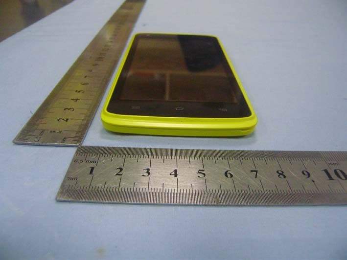 Smart phone - FCC ID 2AC9P-F1S - UNISTAR TELECOM CO.,LIMITED