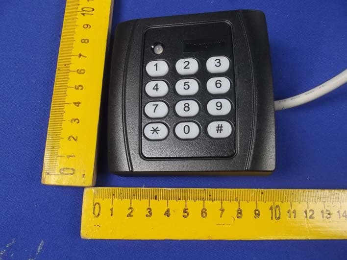 Contactless Smart Card Reader - FCC ID 2ACA7-MCR5532C - Honeywell (China) Co., LTD