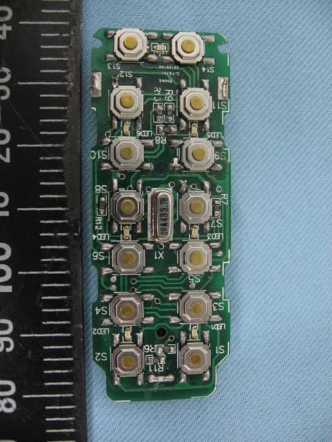Multipurpose Secturity Remote - FCC ID 2ACAS63100114 - KMP Taiwan Co. Ltd