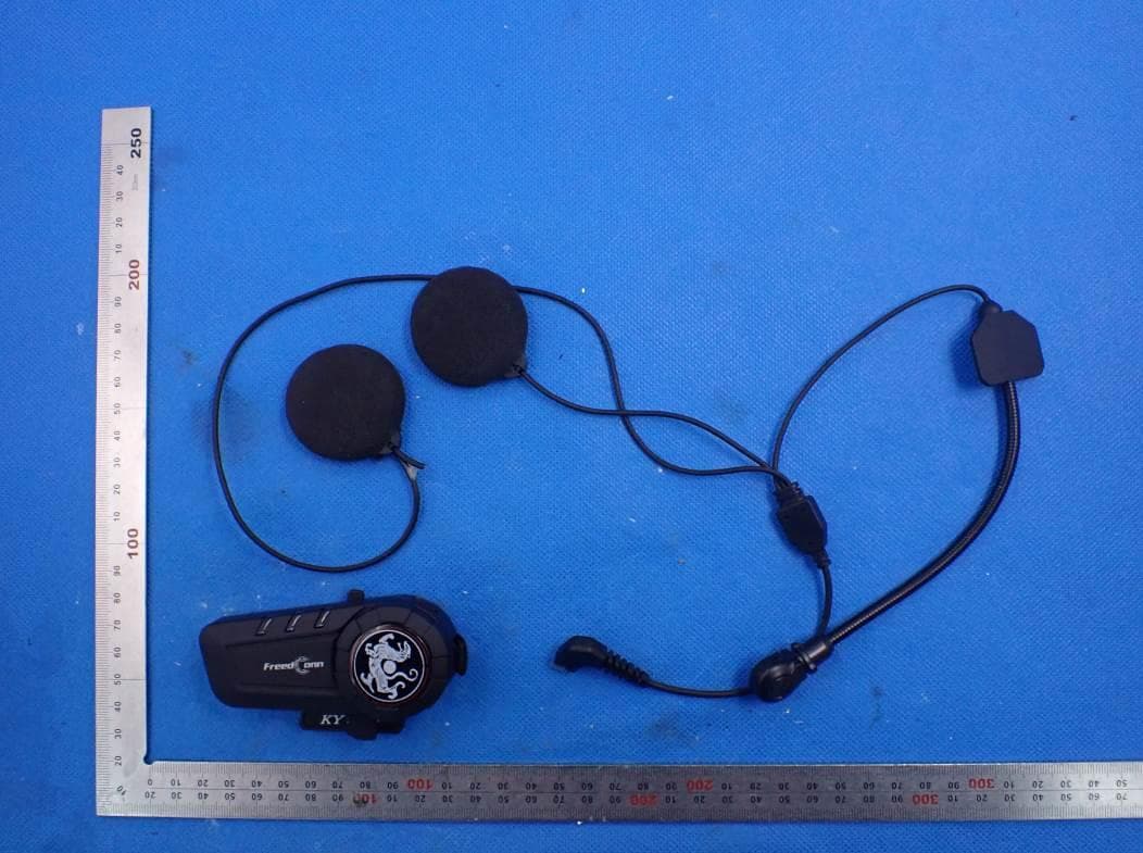 Bluetooth headset - FCC ID 2ACB3-KYPRO - ShenZhen FreedConn(FDC) Electronics Co., Ltd