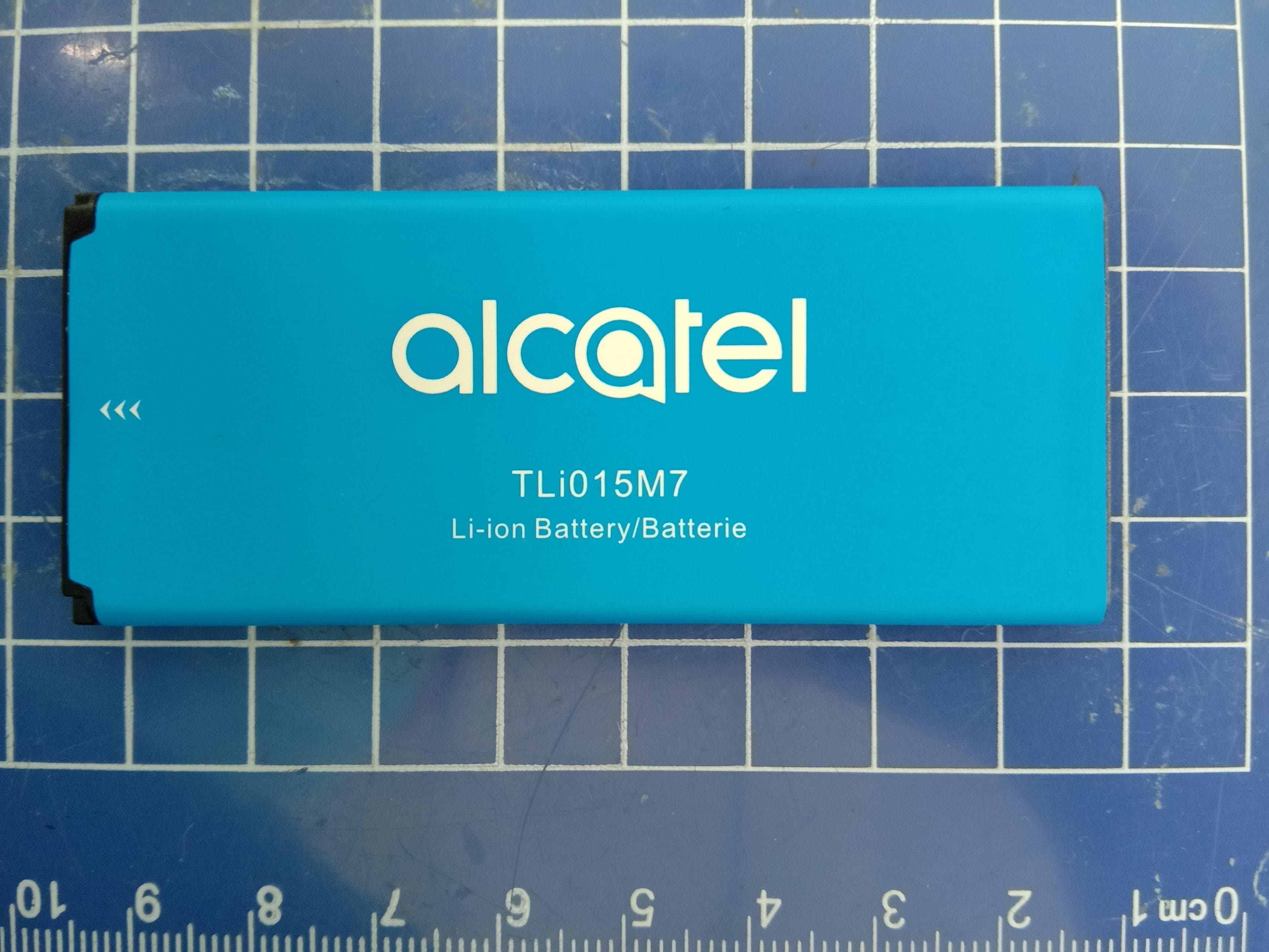 LTE/UMTS/GSM Mobile Phone - FCC ID 2ACCJB124 - TCL Communication Ltd.