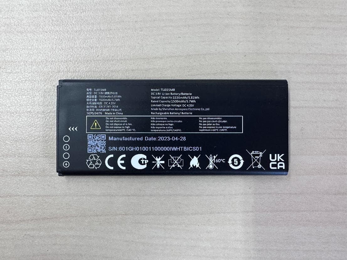 LTE/UMTS/GSM Mobile phone - FCC ID 2ACCJB211 - TCL Communication Ltd.