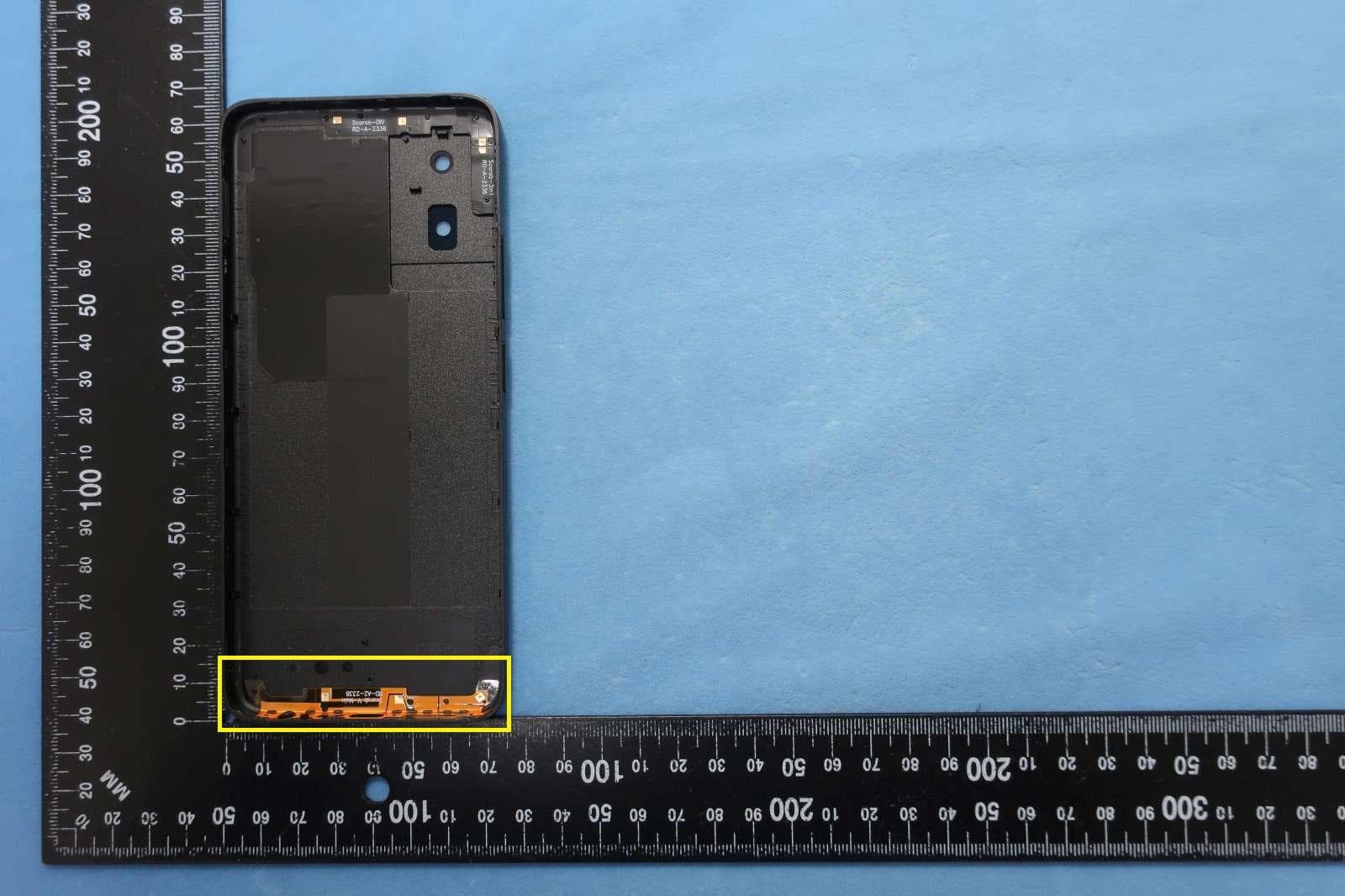 GSM/UMTS/LTE Mobile phone - FCC ID 2ACCJH180 - TCL Communication Ltd.