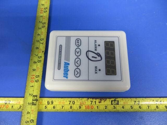 Alarm control panel - FCC ID 2ACD6AT210 - Auber Instruments