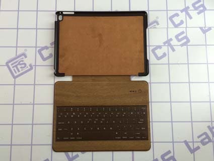 W1 Keyboard CASE - FCC ID 2ACDJW1KEYBOARD - Shenzhen Huichuangda Technology Co., Ltd