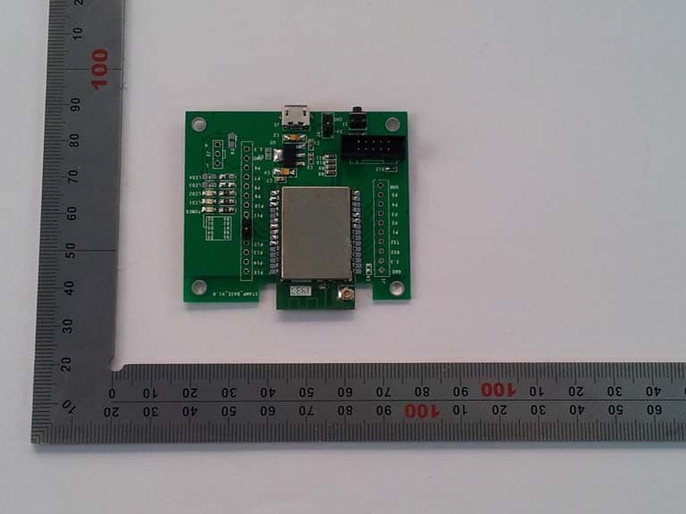 Embedded Wi-Fi Module - FCC ID 2ACDZ-WM1 - Hangzhou Gubei Electronics Technology Co.,Ltd