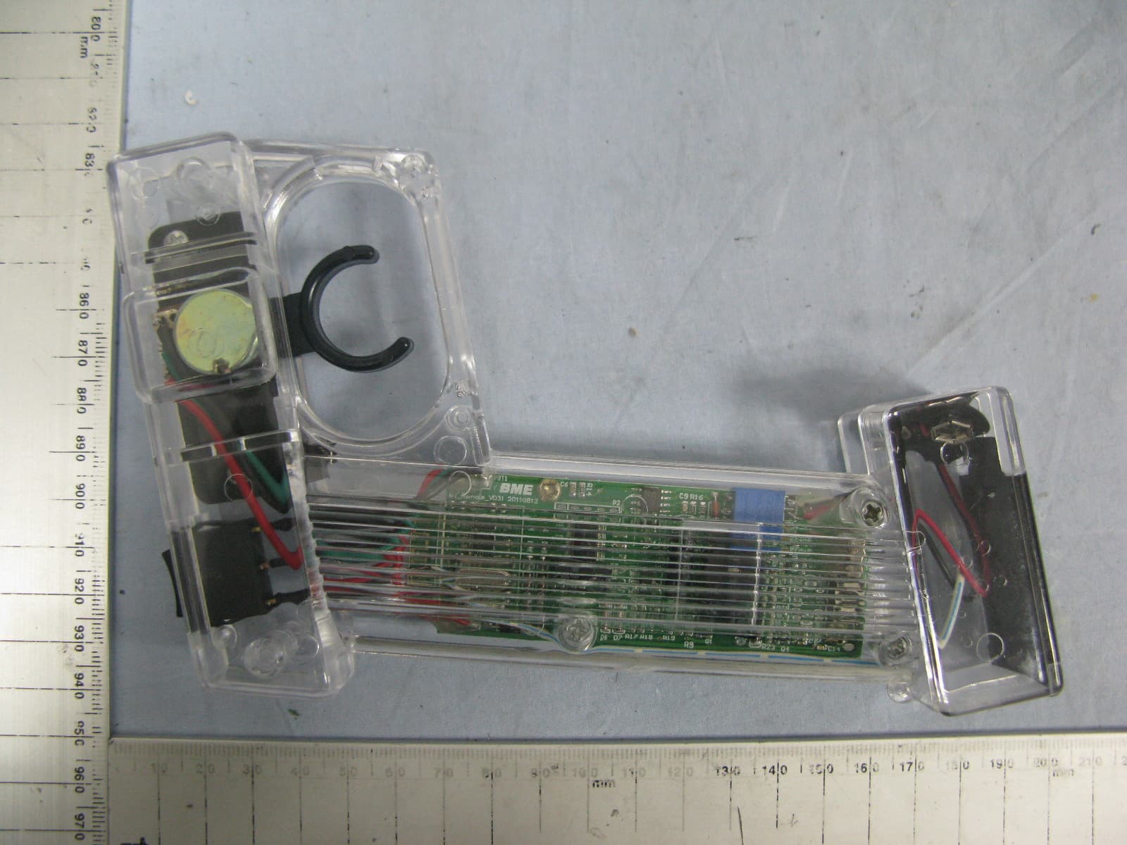REMOTE CONTROLLER - FCC ID 2ACEEFD-RC - WUYI GOLD SCIENCE TECHNOLOGY CO., LTD