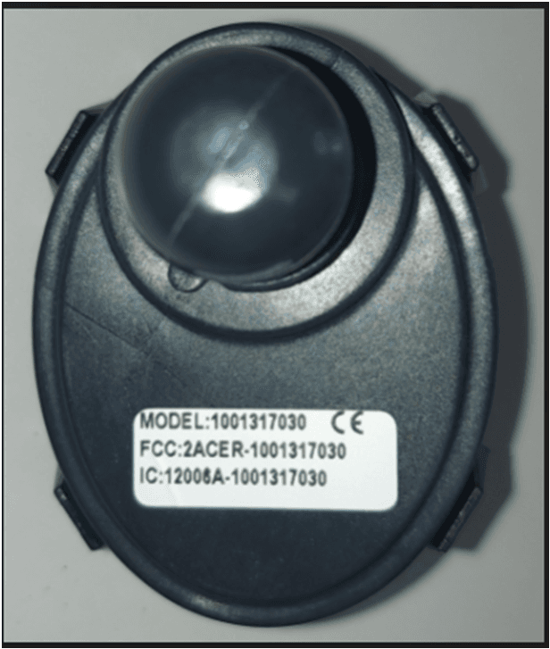 Dess Post RFID Gen3 - FCC ID 2ACER-1001317030 - BRP-Megatech Industries Inc