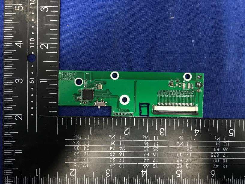 Wireless Keyboard - FCC ID 2ACFQGYM1100FK - ADESSO INC.
