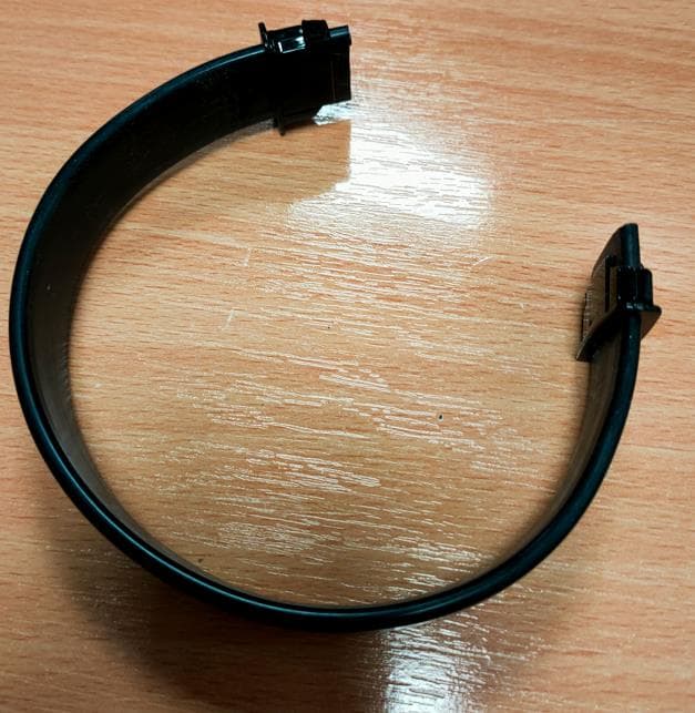 Ankle tagging wearable - FCC ID 2ACGBSOL3915 - G4S Monitoring Technologies Limited