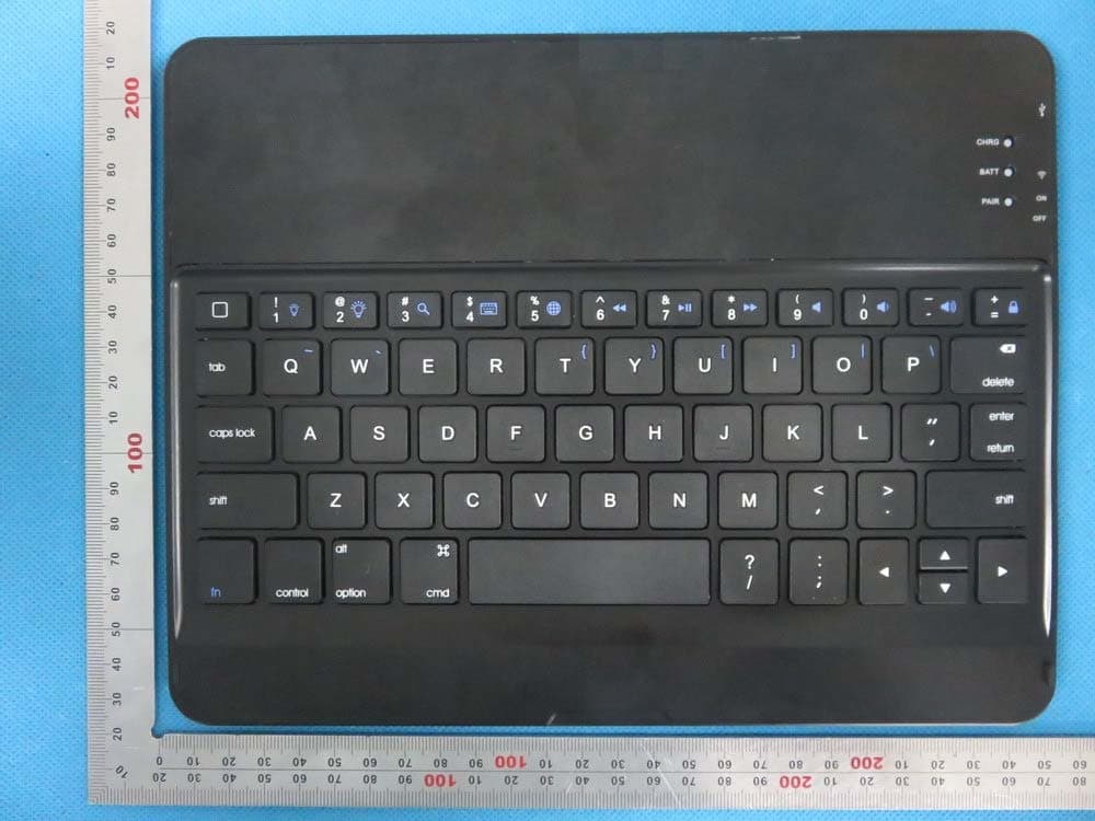 Bluetooth Keyboard - FCC ID 2ACGLK665C - SHENZHEN BAOAN XIXIANG XINAN YuanDa Electronic Factory