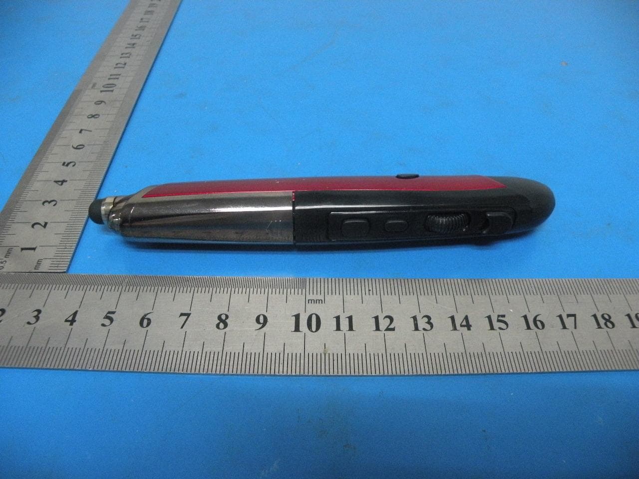 TOUCH PEN MOUSE WITH WEB BROWSING LASER PRESENTER - FCC ID 2ACGPPR-08 - PROMI TECHNOLOGY (HK) CO., LIMITED