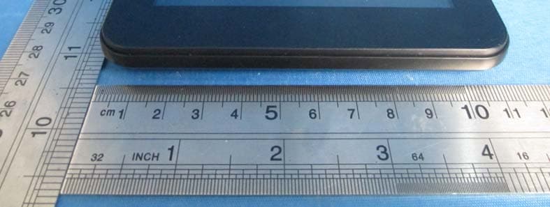 Tablet PC - FCC ID 2ACH9HM-7201F - WeiHeng Digital Company Limited