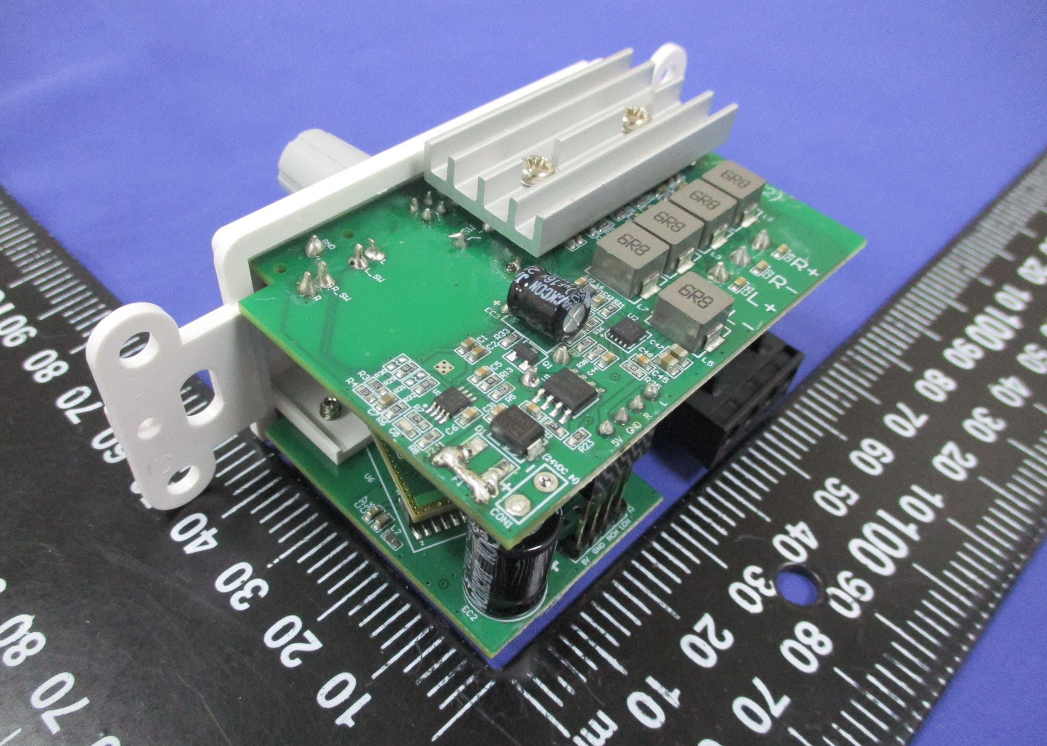 40W Wall Plate Multi-Zone Bluetooth Audio Amplifier Kit - FCC ID 2ACIA-TTBT021 - Ten Tronics Co., Ltd