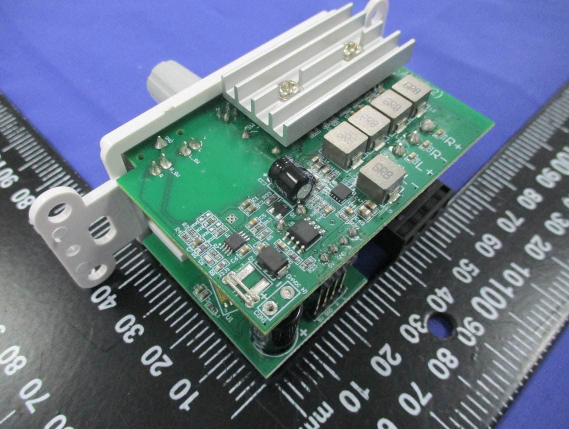 40W Wall Plate Multi-Zone Bluetooth Audio Amplifier Kit - FCC ID 2ACIA-TTBT022 - Ten Tronics Co., Ltd