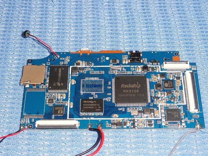 Tablet PC - FCC ID 2ACJAPLT9650G - Shenzhen Harmony Technology Co., Ltd