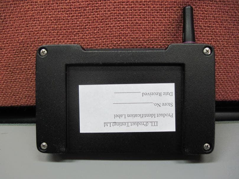 HSM JET SPINDLE/SPINJET/TYPHOON RPM RECEIVER - FCC ID 2ACJNTJSTSD - Colibri Spindles Ltd.