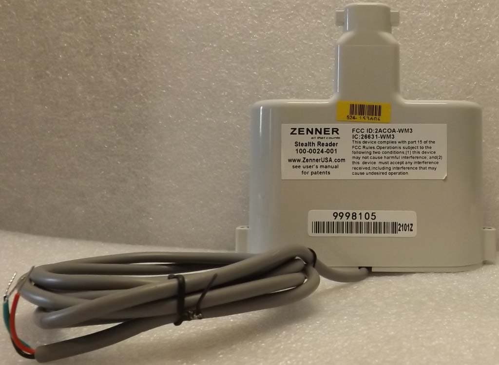 Digital Transceiver - FCC ID 2ACOA-WM3 - Zenner USA, Inc.