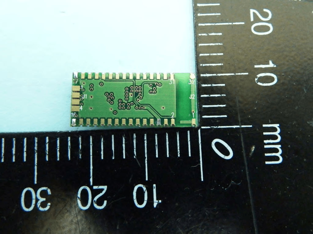 BT4.0 BLE Module - FCC ID 2ACORXBT40A - Enjoy Research Inc