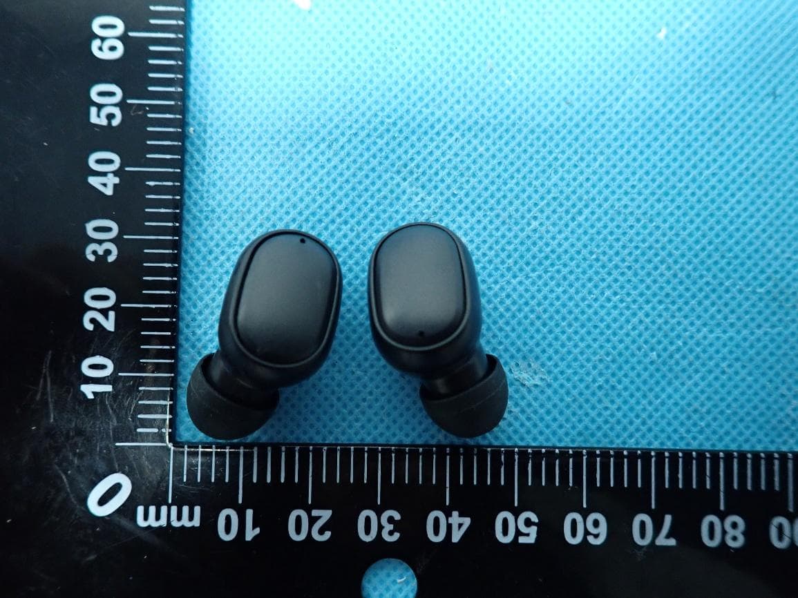 True wireless Bluetooth Earphones - FCC ID 2ACP4CBT780 - Sentry Industries limited