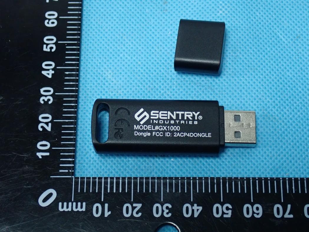 2.4g Bluetooth Headphones+dongle - FCC ID 2ACP4DONGLE - Sentry Industries limited