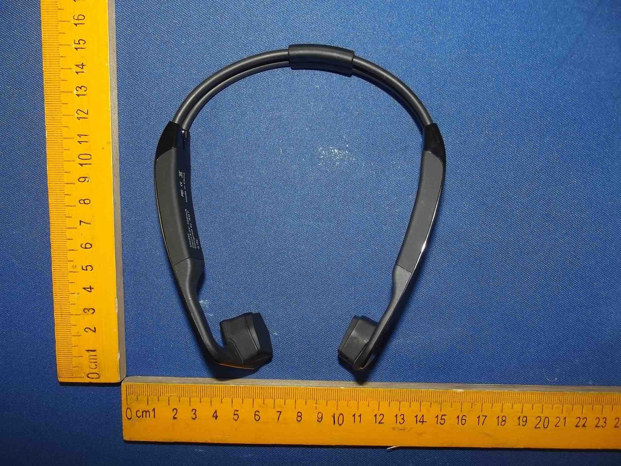Bone conduction bluetooth headset - FCC ID 2ACP8-NICE5 - Shenzhen RDT Digital Technology Co., Ltd.