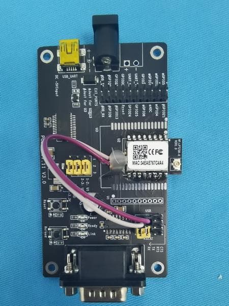 WIFI Module - FCC ID 2ACSVHF-LPT230-0 - High-Flying Electronics Technology Co., Ltd.