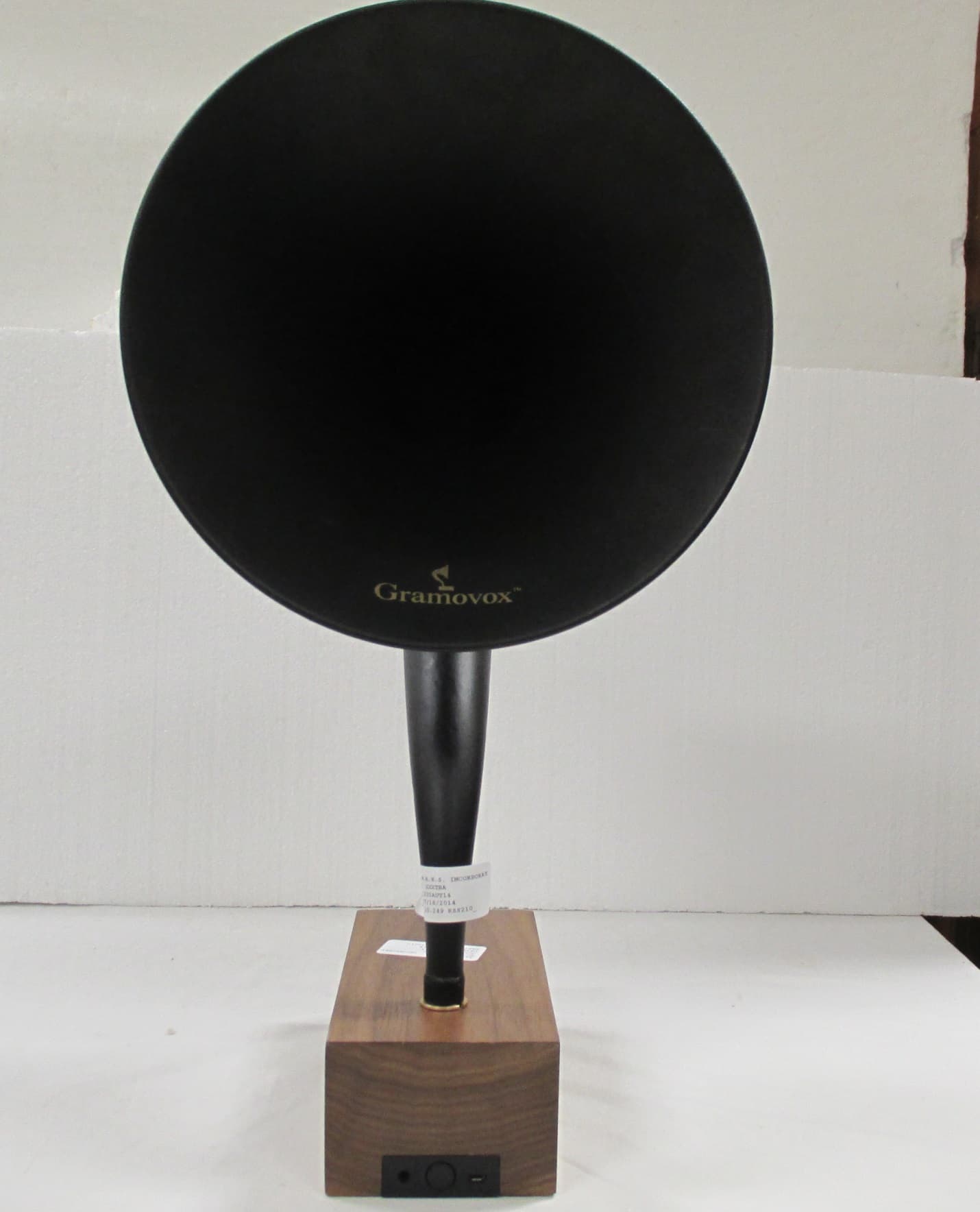 BLUETOOTH TRANSMITTER - FCC ID 2ACTGGRX1 - GRAMOVOX, LLC